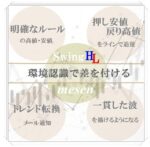 MT4インジケーター「SwingHL-mesen」　エイク